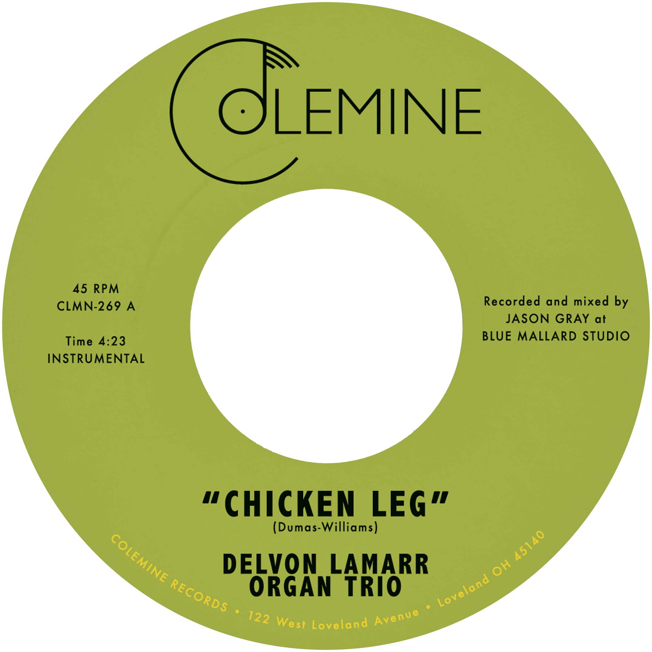 Chicken Leg + If I Could - Front Cover