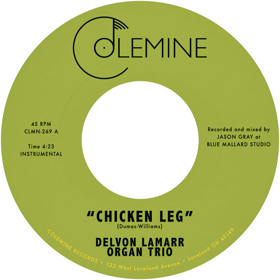 Chicken Leg + If I Could - Front Cover