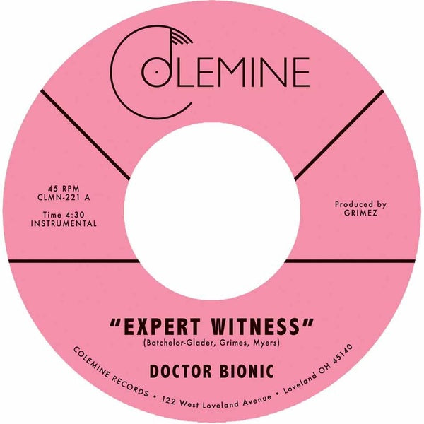 Expert Witness + Mistake - Front Cover