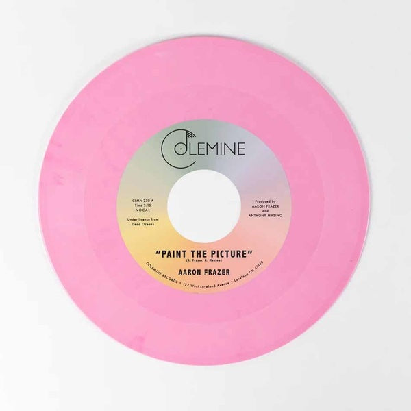 Paint The Picture + Back Into The World - Vinyle - Front Cover