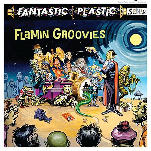 FANTASTIC PLASTIC - Front Cover