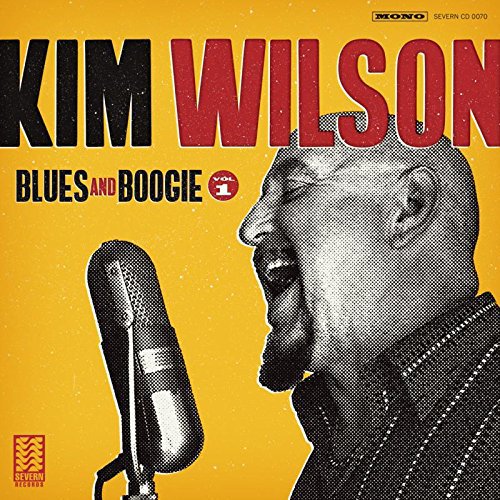 BLUES AND BOOGIE, VOL. 1 - Front Cover