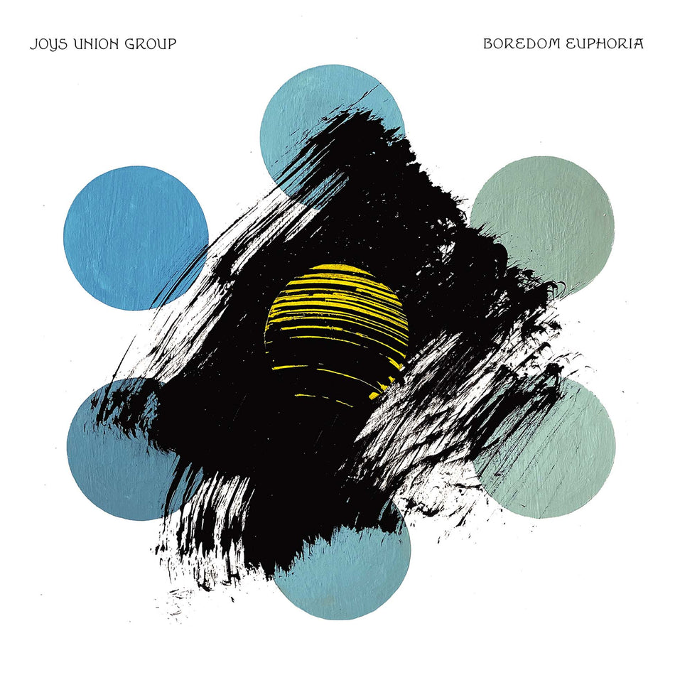 Boredom Euphoria - Vinyle Jaune - Front Cover