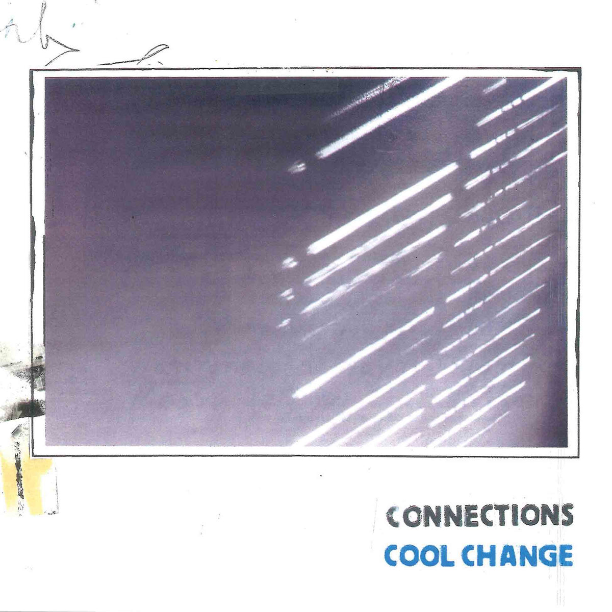 Cool Change - Vinyle Bleu - Front Cover