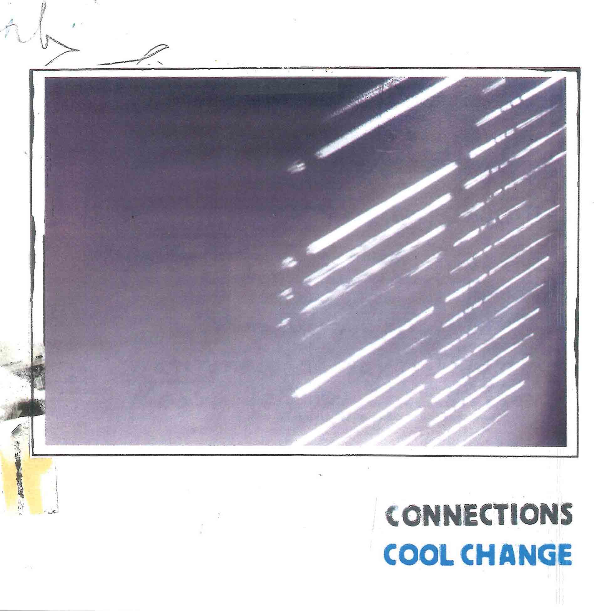 Cool Change - Vinyle Bleu - Front Cover