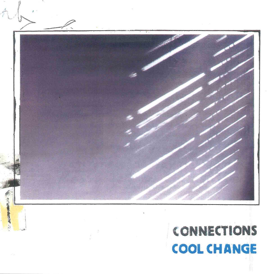 Cool Change - Vinyle Bleu - Front Cover