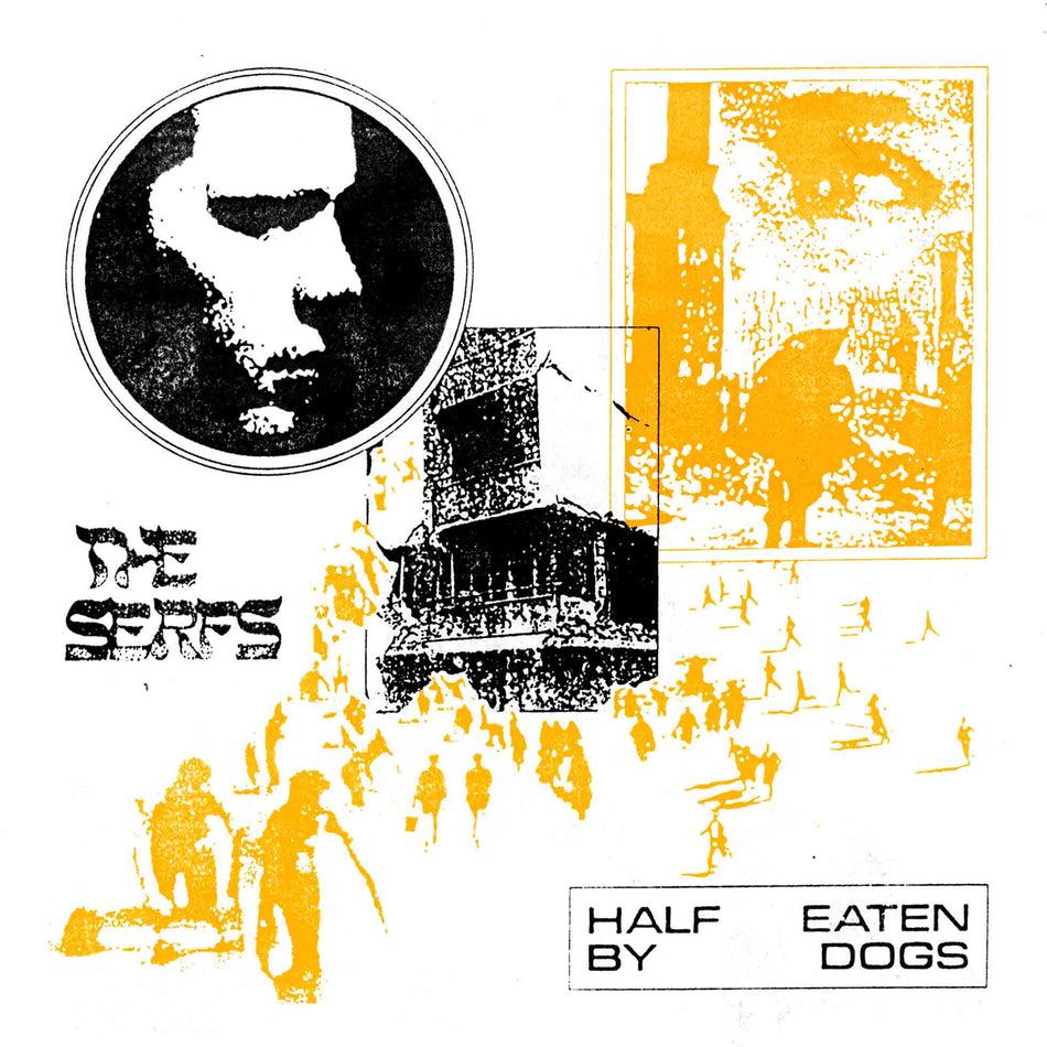 Half Eaten By Dogs - Front Cover