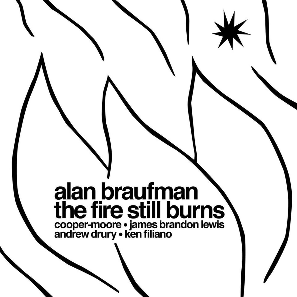 The Fire Still Burns - Front Cover