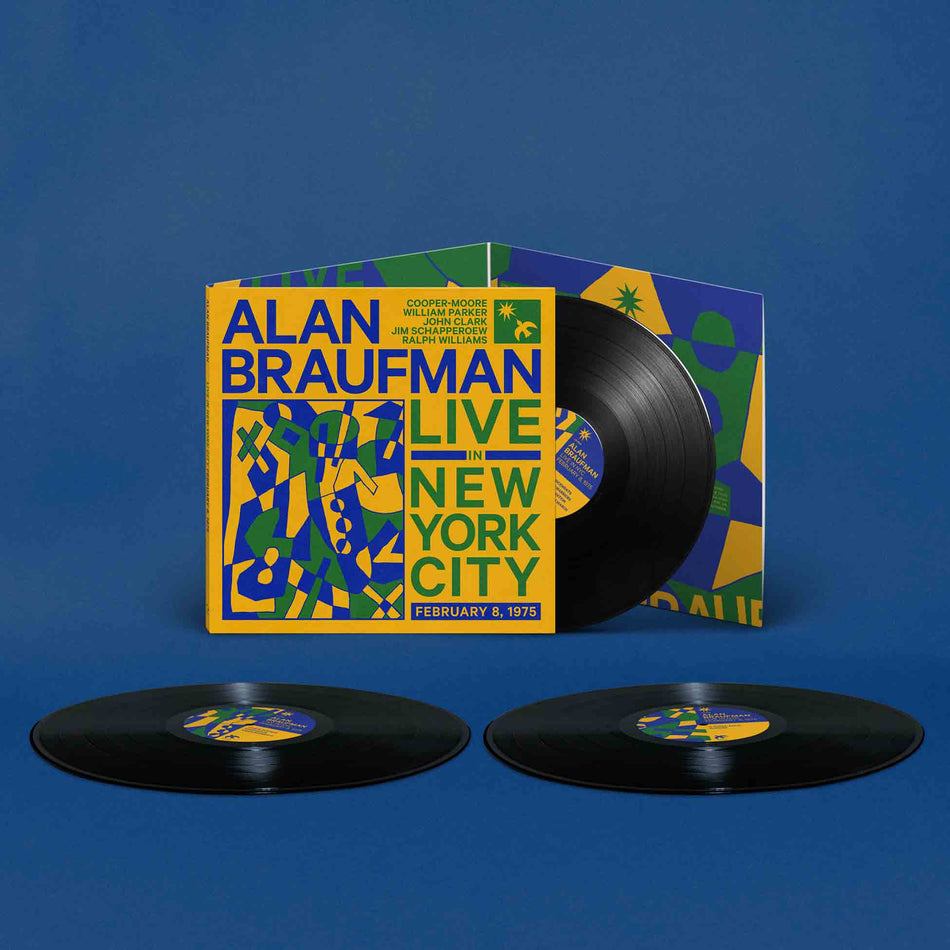 Live In New York City, February 8, 1975 - Front Cover
