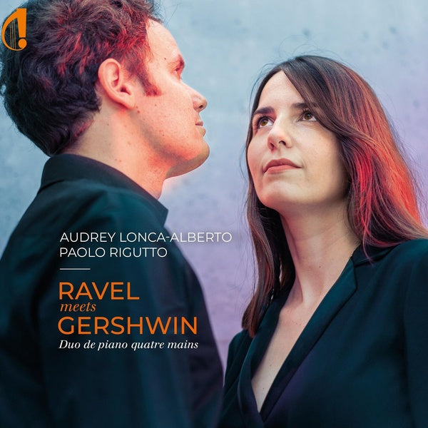 Ravel rencontre Gershwin : Duo de piano à quatre mains - Front Cover