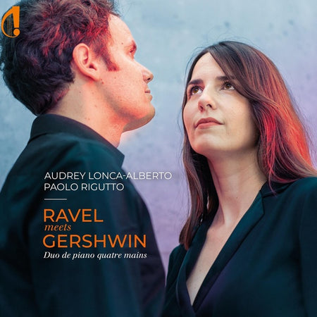 Ravel rencontre Gershwin : Duo de piano à quatre mains - Front Cover