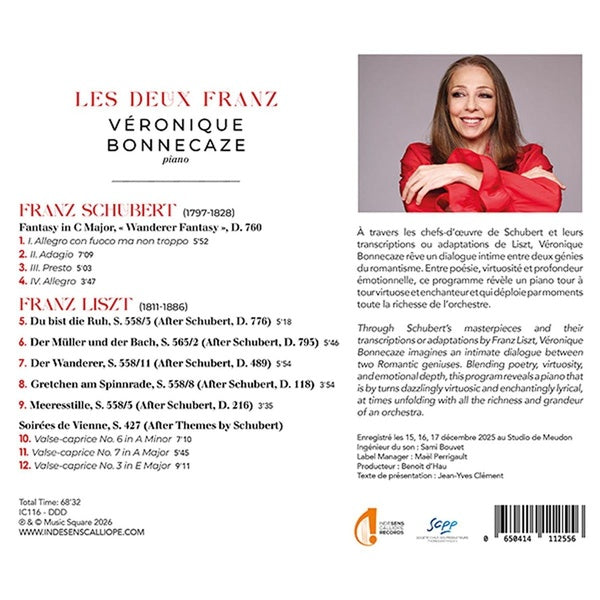 Les deux Franz - Front Cover