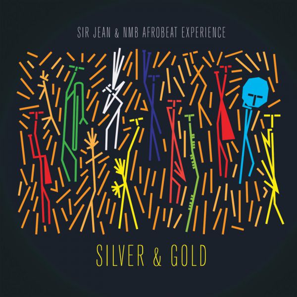 Silver & Gold - Front Cover
