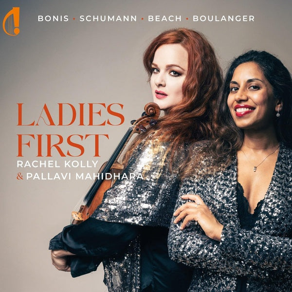 Ladies First - Sonatas For Violin And Piano - Front Cover