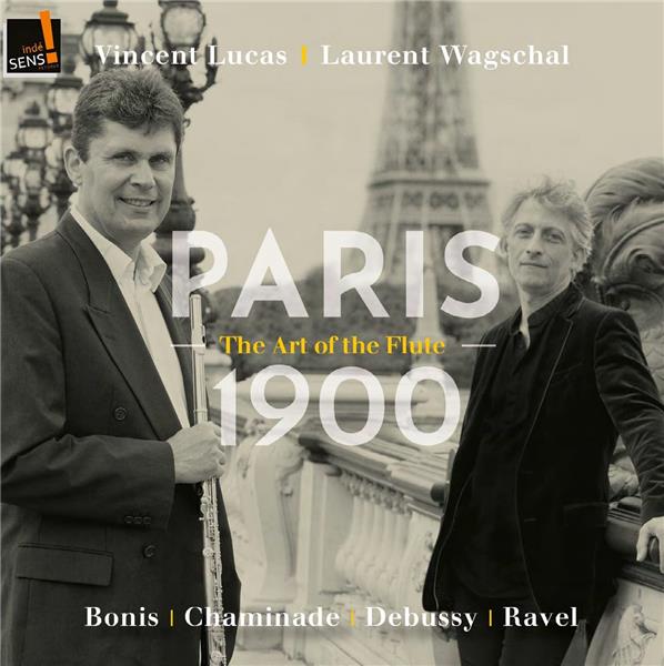 Paris 1900 - L'art de la flûte - Front Cover