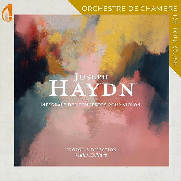 Intégrale des concertos pour violon - Front Cover
