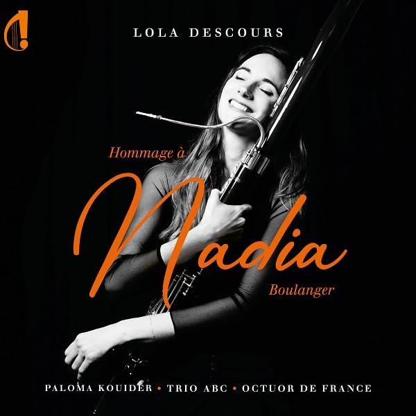 Hommage à Nadia Boulanger - Front Cover