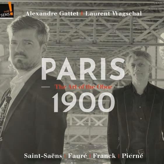 Paris 1900 - L'Art du hautbois - Front Cover