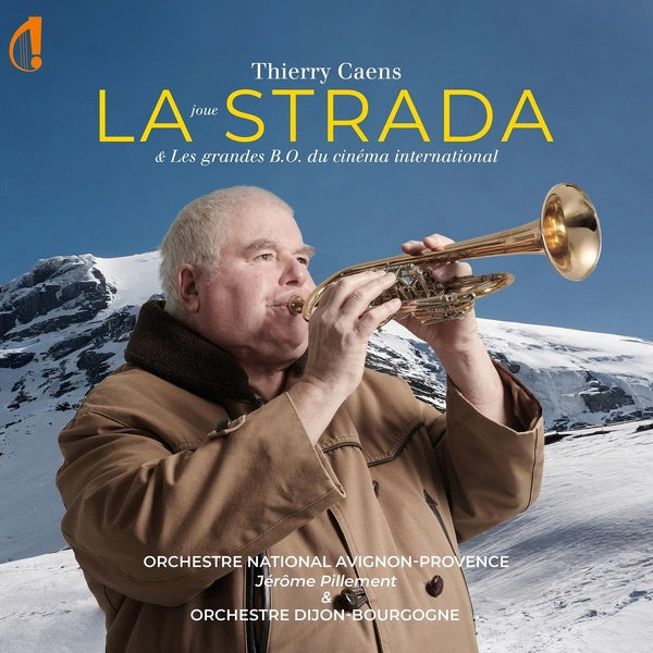 La Strada Les grandes B.O. du cinéma international - Front Cover