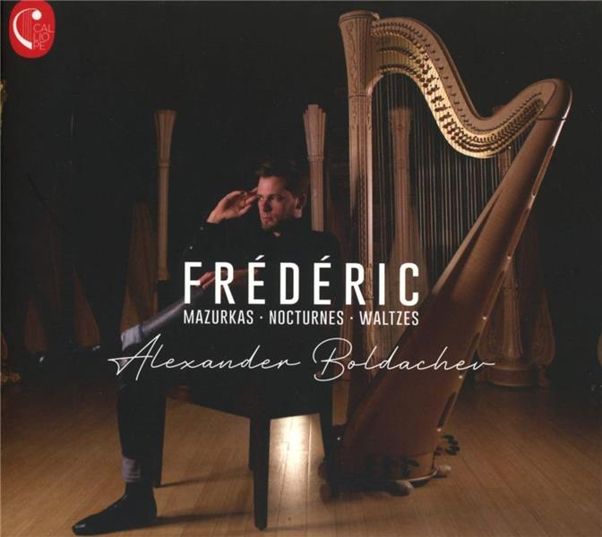 Mazurkas Nocturnes Valses - Front Cover