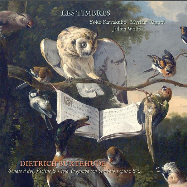 Sonate à doi Violine et Viola da gamba con Cembalo Opus 1 et 2 - Front Cover