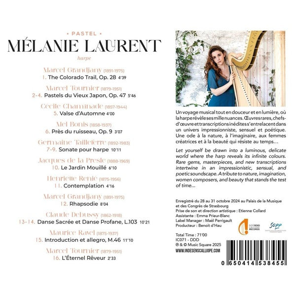 Pastel - Front Cover