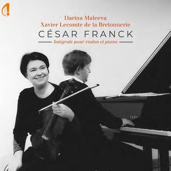 Intégrale pour violon et piano - Front Cover