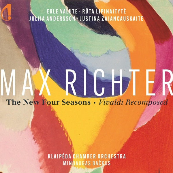 The New Four Seasons / Vivaldi Recomposed - Front Cover