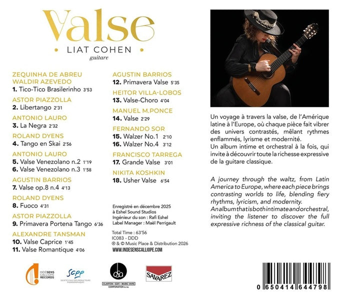 Valse - Front Cover