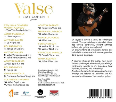 Valse - Front Cover