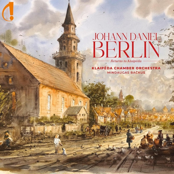 RETURN TO KLAIPEDA/SINFONIAS/VIOLIN CONCERTO - Front Cover