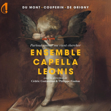 Partout amour me vient chercher - Front Cover
