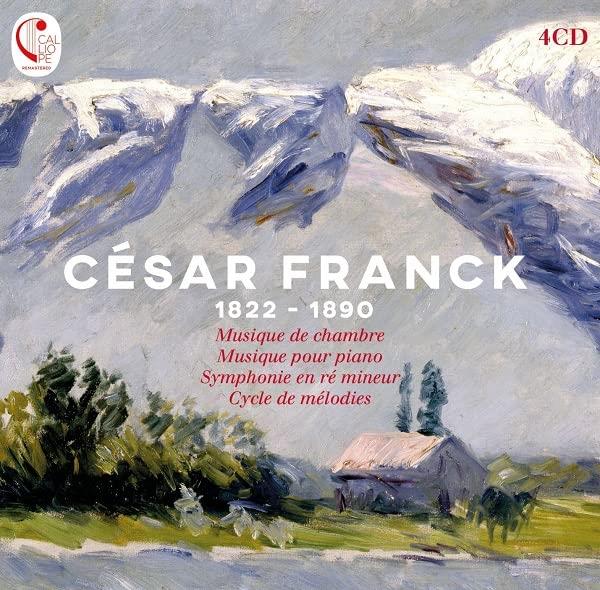 Musique de chambre / Musique pour piano / Symphonie en ré mineur / Cycle de mélodies Coffret - Front Cover