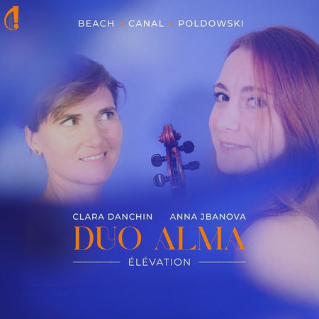 Élévation - Sonates pour violon et piano - Lied - Idylle Opus 20 - Front Cover