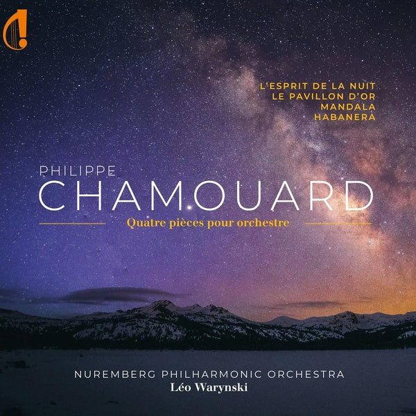 Quatre pièces pour orchestre / Esprit de la nuit / Pavillon d’or - Front Cover