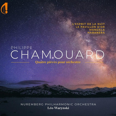 Quatre pièces pour orchestre / Esprit de la nuit / Pavillon d’or - Front Cover