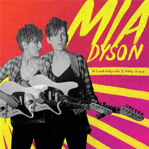 If I Said Only So Far I Take It Back - Front Cover