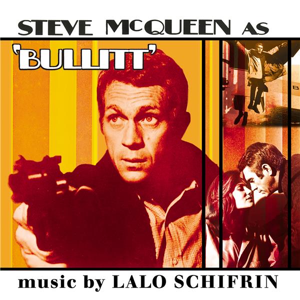 Bullitt - Front Cover