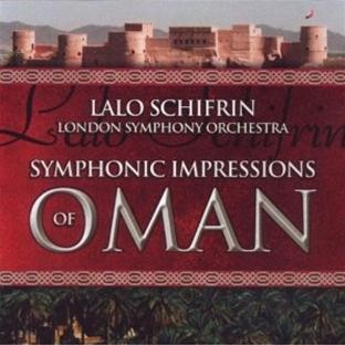 Symphonic impressions of Oman - Front Cover