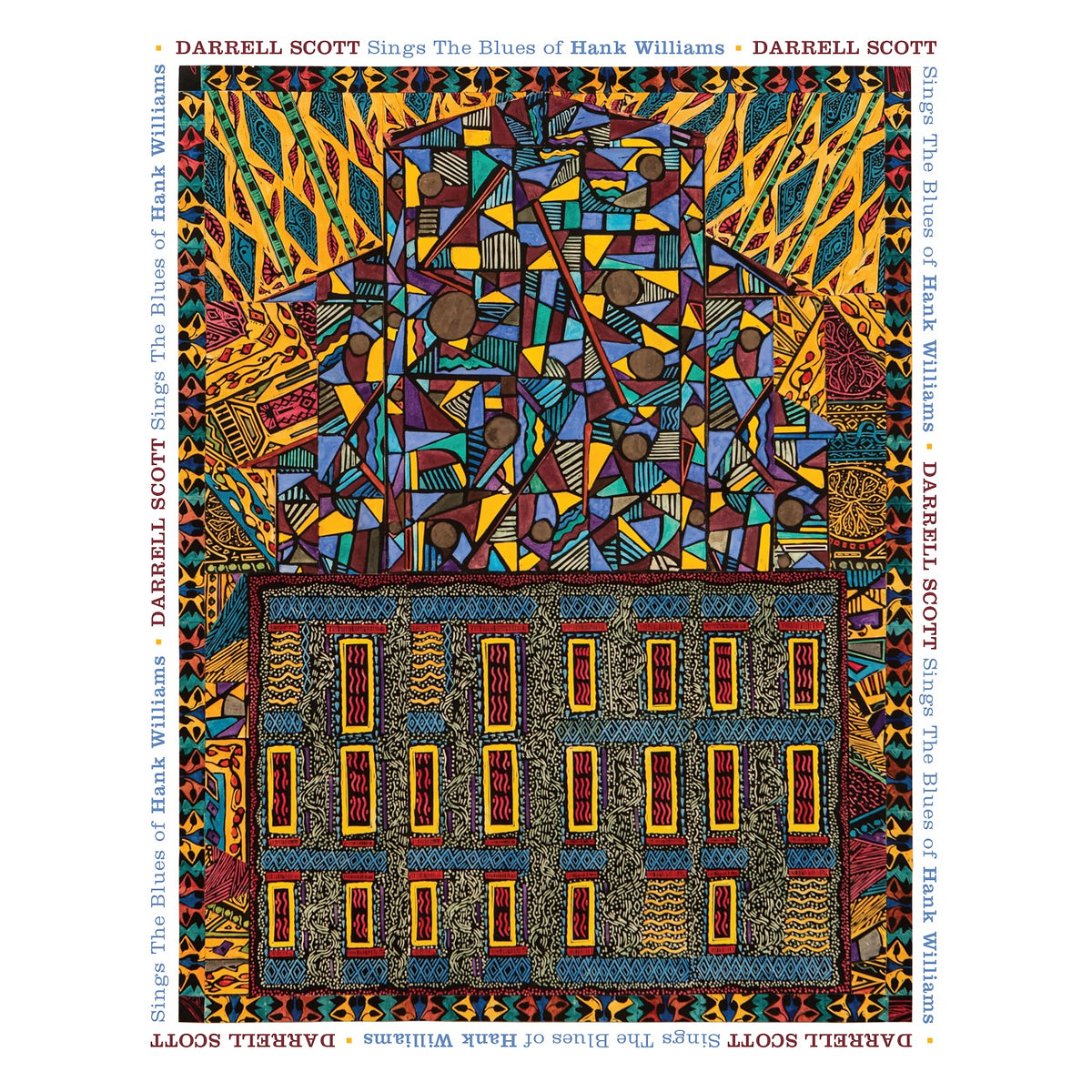 SINGS THE BLUES OF HANK WILLIAMS - Front Cover