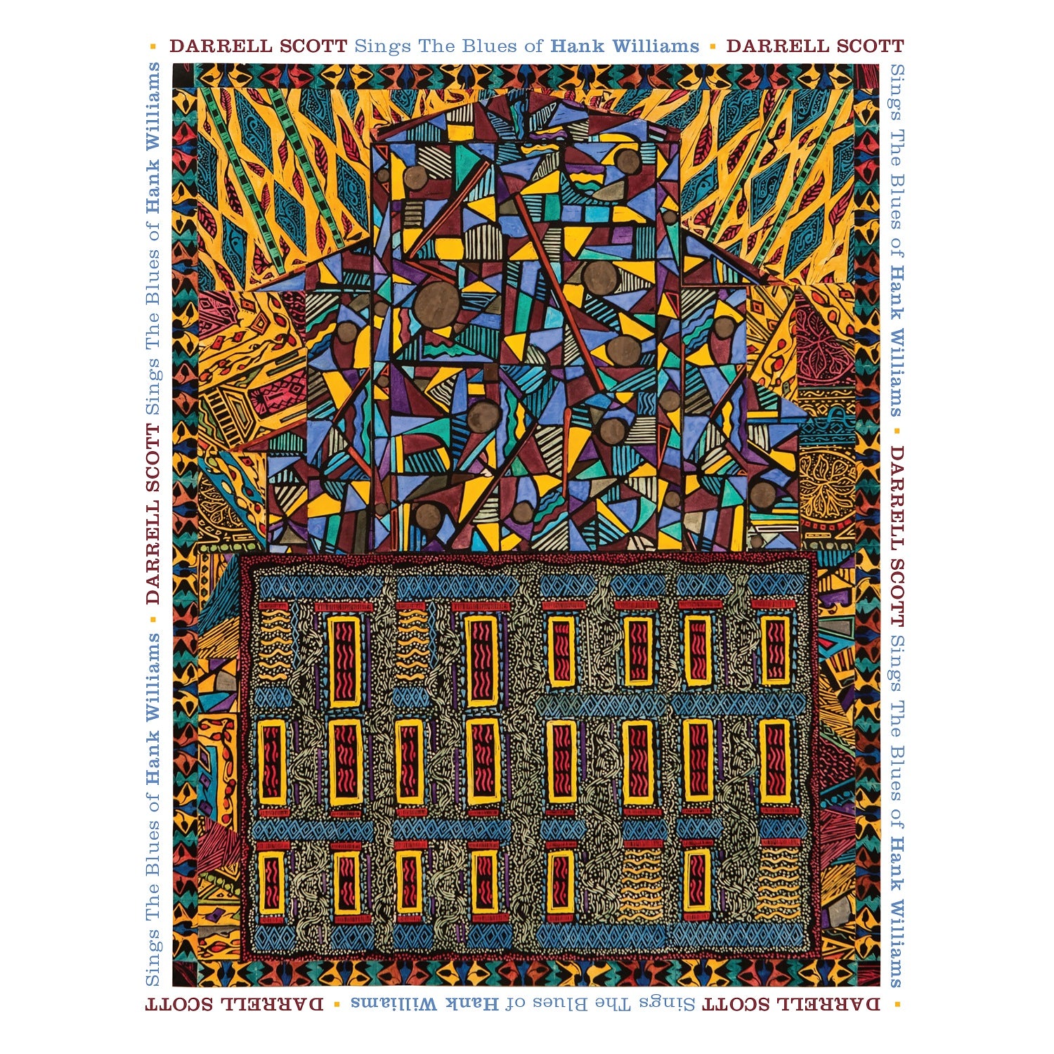 SINGS THE BLUES OF HANK WILLIAMS - Front Cover