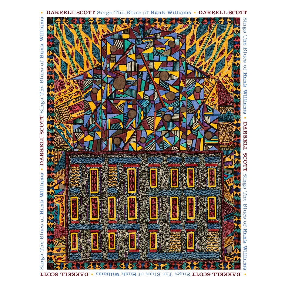 SINGS THE BLUES OF HANK WILLIAMS - Front Cover