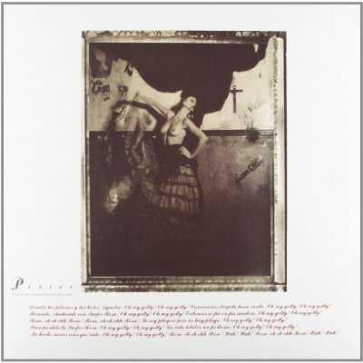 SURFER ROSA - Front Cover
