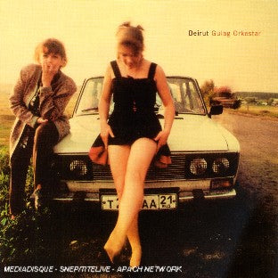 Gulag orkestar - Front Cover