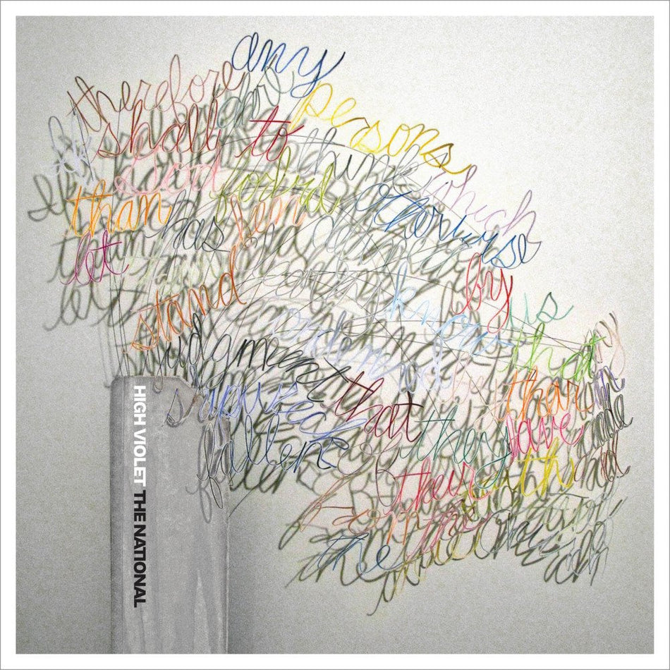 HIGH VIOLET - Front Cover