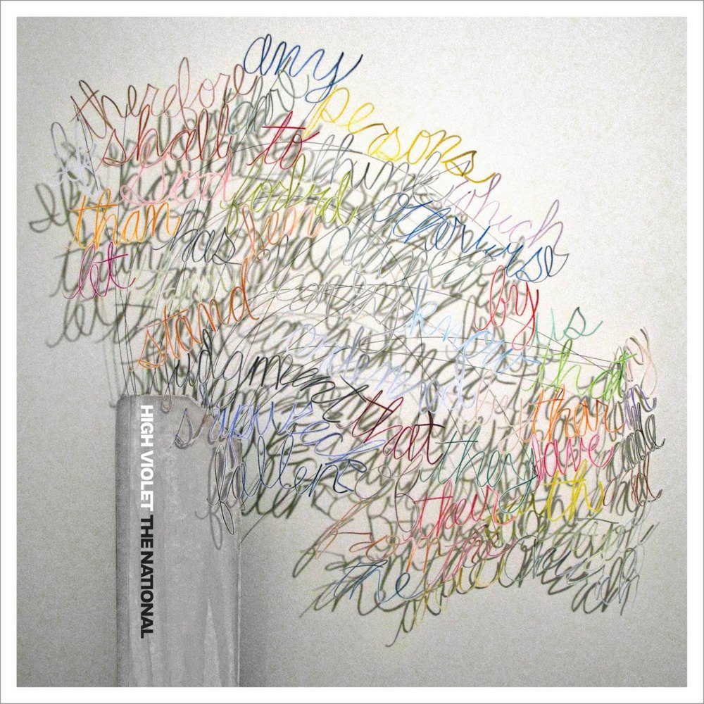 HIGH VIOLET - Front Cover