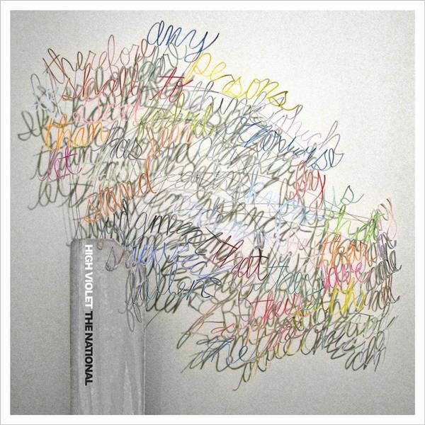 HIGH VIOLET - Front Cover