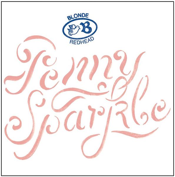 PENNY SPARKLE - Front Cover