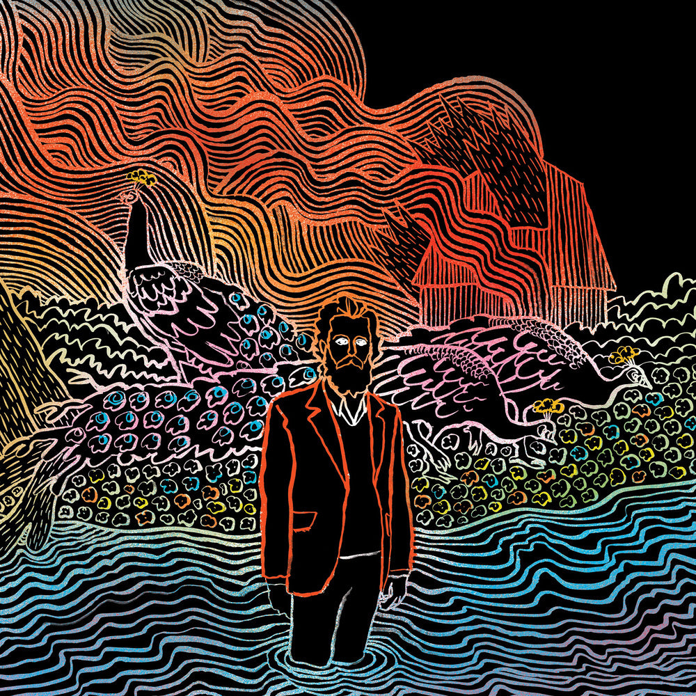 IRON AND WINE - Front Cover