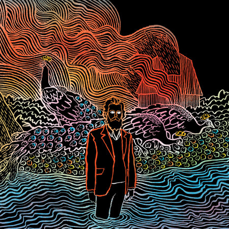 IRON AND WINE - Front Cover